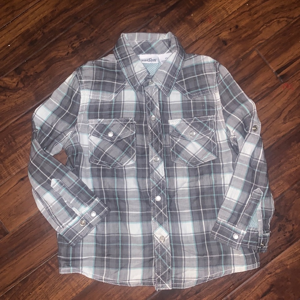 Kids r us button down